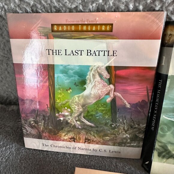 Chronicles of Narnia Radio Theatre Audio Drama 19 CD Complete Set C.S. Lewis - Picture 6 of 13